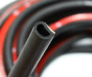 4M BIG D-Shape Car Truck Van Door Rubber Seal Hollow Strip Weatherstrip Sealing