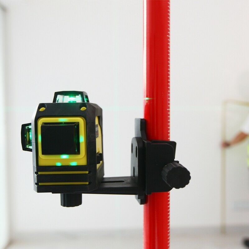 Levels Bracket 1/4 Or 5/8 Inch For Extension Rod And Adjustable Height For  C3Q7