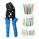 SN-28B Pin Crimp Plier Tool 2.54mm 3.96mm 18-28AWG Crimper-Tool Dupont JST F3Q6