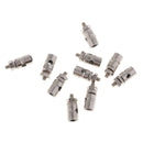 10pcs Adjustable Pushrod Connector Linkage Stoppers 1.8mm for RC Plane Accs
