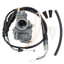 Carburetor Throttle Cable Fuel Filter For 1983-2006 Yamaha Pw80 Dirt Bike C