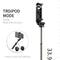 Selfie Stick, All in 1 Portable Selfie Stick Tripod with Bluetooth Remote, for