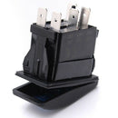 Car Boat ARB Carling Dual LED Back Light Rocker Switch SPST ON-OFF 12/24V C