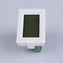 Digital AC 100-300V 50A Ammeter Voltmeter LCD Volt Amp Panel Meter White