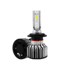 1 pair S6 H7 6000K 60W 7600LM Car LED Headlight Bulbs Fog Light