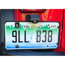 Rear License Plate Mounted Beer Bottle Opener For 2007-2017 Jeep Wrangler JK