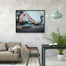 Full Round Drill Diamond Painting 5D DIY Abstract Elephant Rhinestone Craft
