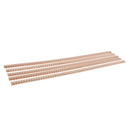 5pcs Mini Guitar Body Inner Binding Purfling Strip Ukulele Guitar Edge Trim