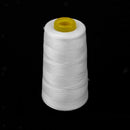 Strong Reel 3000yards 100% Polyester Quilting Sewing Machine Thread White