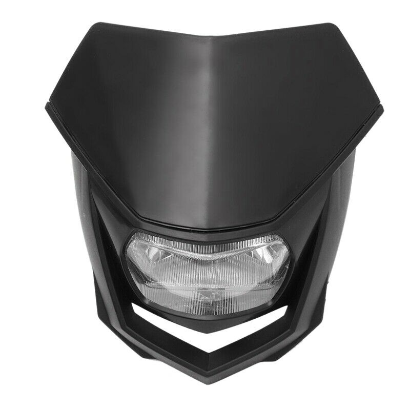 12V Universal Motorcycle Dirt Bike Halo Headlight head light lamp Dirt Bike P2L4
