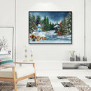 Full Drill Diamond Painting Mosaic Picture Bead Art (5553 Christmas Tree)