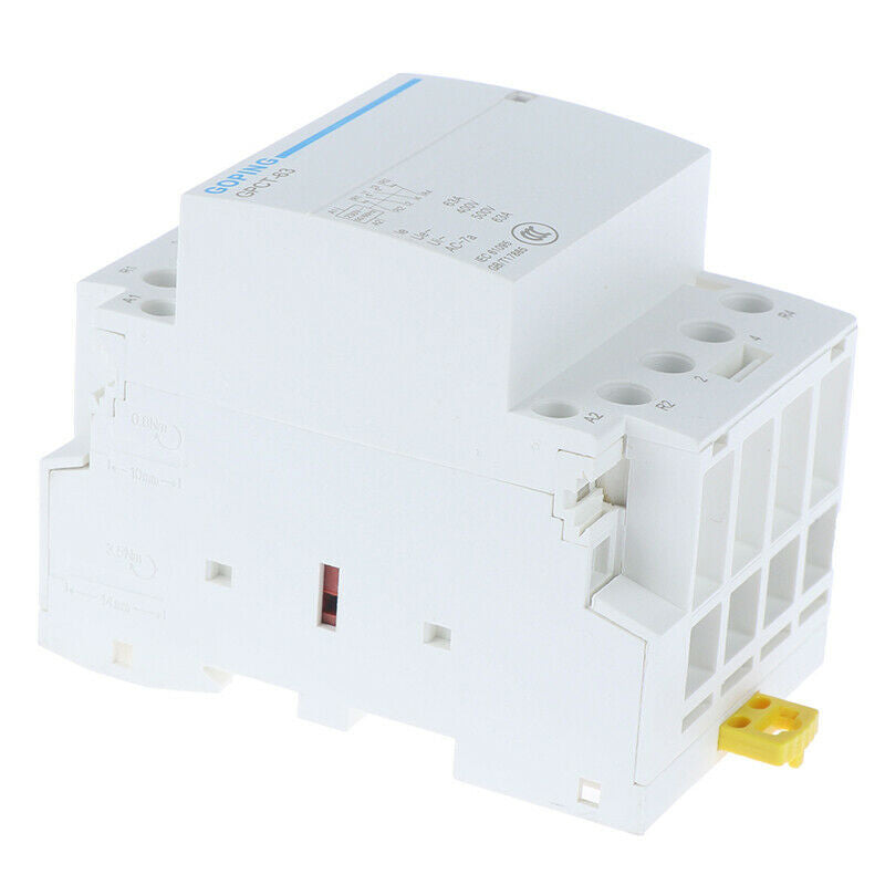 4P 63A 2NC 2NO 220V 400V~ 50/60HZ Din rail Household ac contactorBX