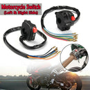 2Pcs Universal 22Mm 7/8 Inch Button Switch Kit Ignition Engine Stop Lamp Ho