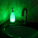 Soap Brite Led Glowing Liquid Soap Bottle Hand Sanitizer Dispenser Sensor S