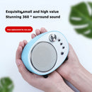 Q7 Retro Mini Bluetooth Speaker Portable Sound Loudspeaker Box (Blue) A