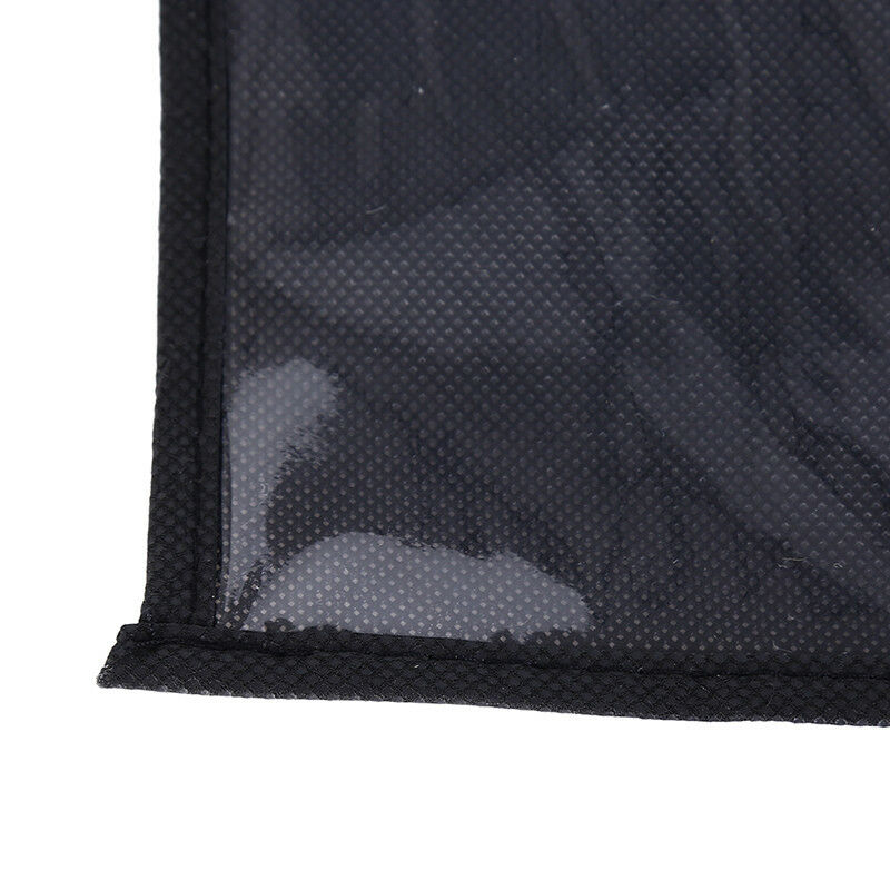 hair extensions wigs storage bag holder case dustproof protector pouch with clip