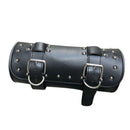 Motorcycle Handlebar Bar Bag Saddlebag Fork Roll Barrel Bag FOR Touring