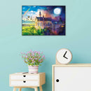 5D DIY Full Drill Diamond Painting Scenery Cross Stitch Embroidery Mosaic