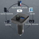 G-16 Bluetooth 3.0 Handsfree FM Transmitter Car Kit USB 5V 2.1A Charging Charger