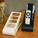 Organizer Four Grid Storage Box Stand Home Desktop Remote Control Holder Wo M2S4