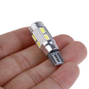 4X T10 12V 10SMD 5630CREE chip LED xenon lamp 3C