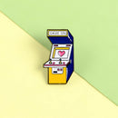 Creative Game Machine Brooch Badge Women Men Clothing Pin Ornaments Jewelry A