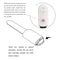 Soil Moisture Meter, Waterproof Plants Soil Test Kit Sensor for Indoor Gard