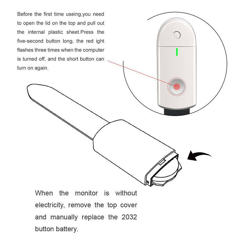 Soil Moisture Meter, Waterproof Plants Soil Test Kit Sensor for Indoor Gard