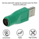 2 Female To USB Male Adapter Converter For Keyboard quality high Mouse Q0K7 F7V0