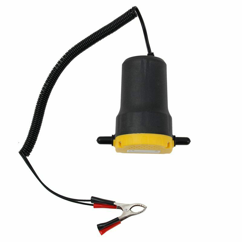 Car Engine Oil Pump Electric Oil/Crude Oil Engine Fluid Sump Extractor Scav J5Q8