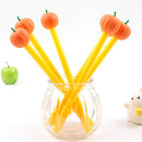 12 Pcs Erasable Halloween Pumpkin Ghost Design Gel Pen Children Gift 0.5mm  V6N3