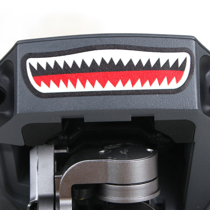 Stickers Shark Face Decals Skin DIY Accessory for DJI Mavic Pro 2sp