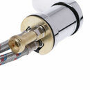 Zinc Alloy Hot & Cold Water Faucet Wash Hair Tap Mixing Valve Beauty Salon Bed