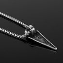 Exquisite Comics Movie Engraved Claw Chain Necklace Unisex Alloy Chain Jewelry