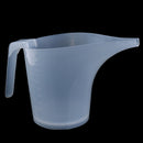 Tip Mouth Plastic Measuring Jug Cup Graduated Surface Kitchen Bakery ToolB Cy