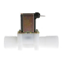 HOT 12V Electric Solenoid Valve Magnetic DC N/C Water Air Inlet Flow Switch 1/2"