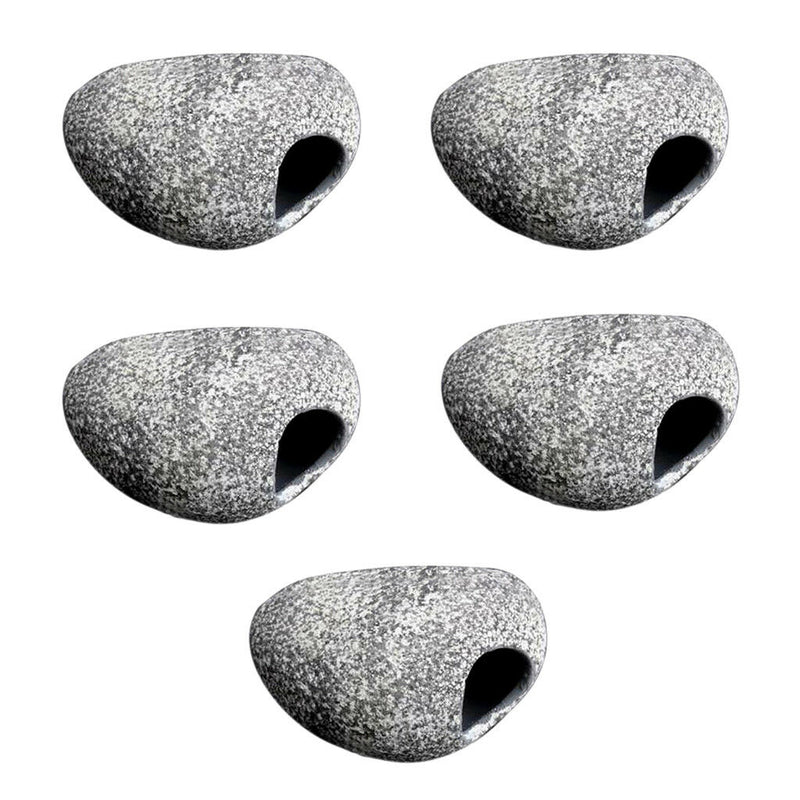 5pcs   Cichlids Rock Cave Breeding Stone Aquarium Landscaping Ornaments