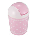 Design of lace garbage pink garbage can B9M5