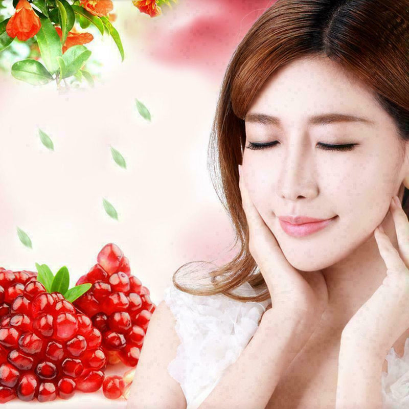 Red Pomegranate Fresh Hydrating Serum Remove Dark Spots Whitening Skin Liqu P6P3