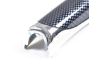Universal Car vehicle Handbrake E-brake cover sleeve case hood  carbon fiber