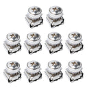 Rack Screws, 10 Pack, Installation Tool, 16 mm M5 Screws, M5 Nuts, Cabinet