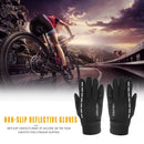 Outdoor Touch Screen Gloves Winter Windproof Reflective Full Finger Gloves