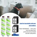 Transverse multi-surface pet brush filter pet vacuum cleaner replacement kit