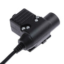 U94 PTT Cable Military Adapter Z113 for Mobile Phone 3.5mm Plug A