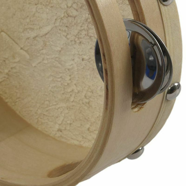 6-Inch Single Tambourine