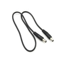 5.5 x 2.1mm Male To 5.5 x 2.1mm Male DC Power Plug CCTV Adapter Connector Cable!
