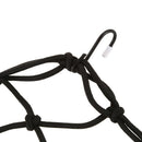 Motorcycle Packing Carrier Web Cargo Hold Down Net 30 x 30cm Bungee Black