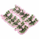 144pcs 2CM PE Rose Foam Mini Flower Bouquet Solid Color/wedding decoration  R2Y9