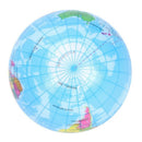 Mini earth globe ball Foam anti-stress ball