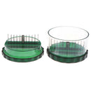 Garlic Press Chopper Box Outside Iron Sheets Garlic Ginger Twister Kitchen Too-